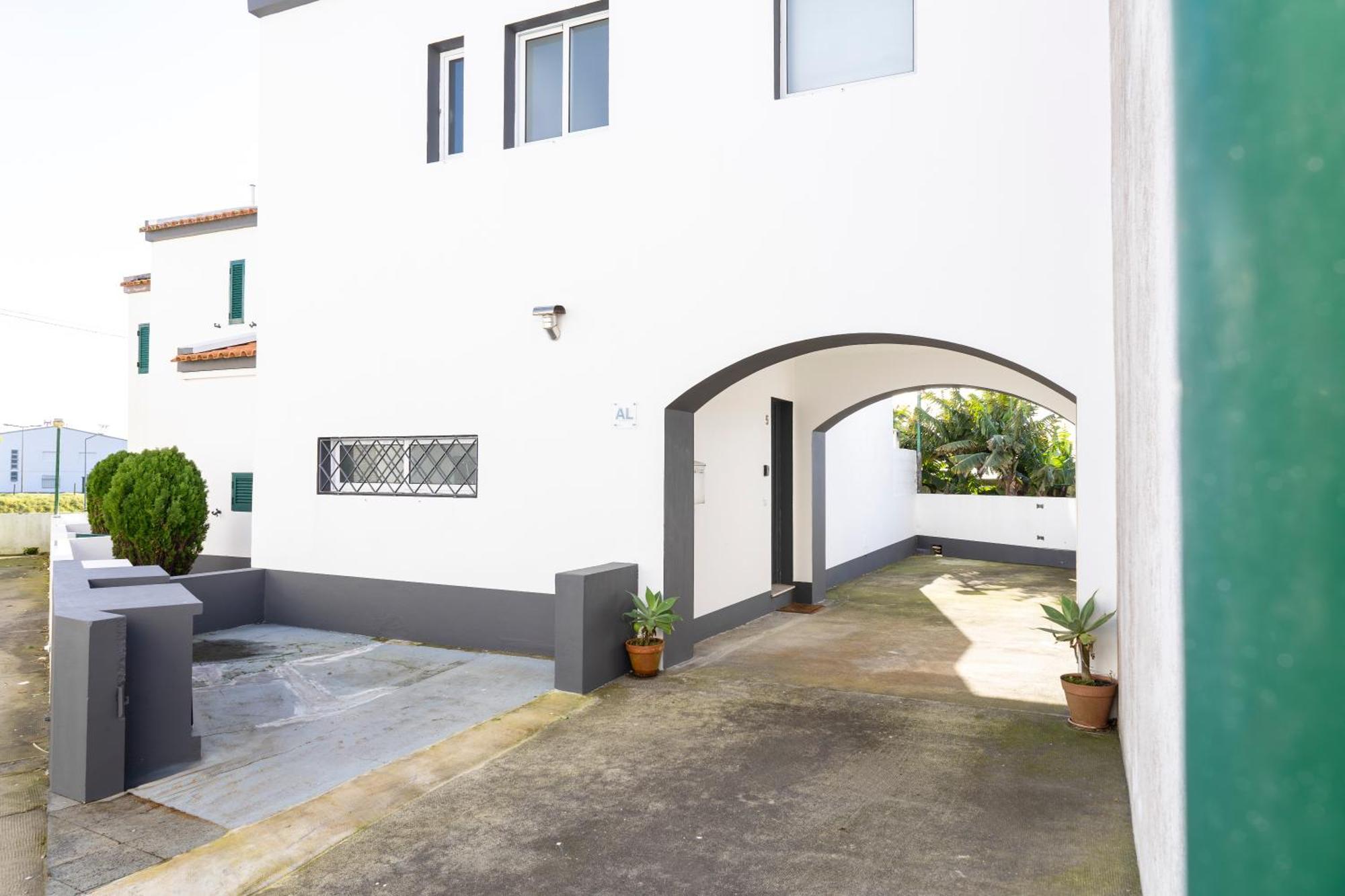 Casa Da Praceta Villa ปอนตาเดลกาดา ภายนอก รูปภาพ